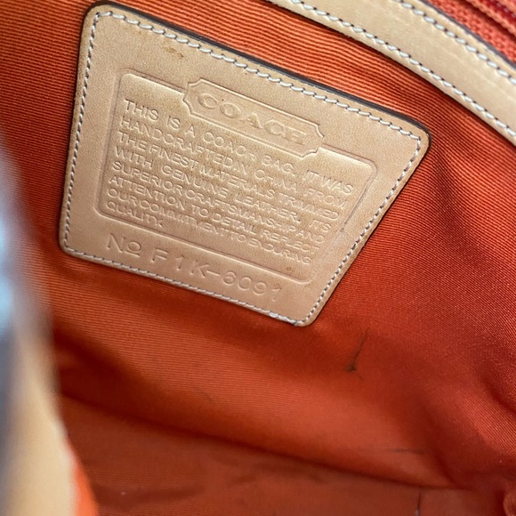 Coach handbag - Picture 8 of 8